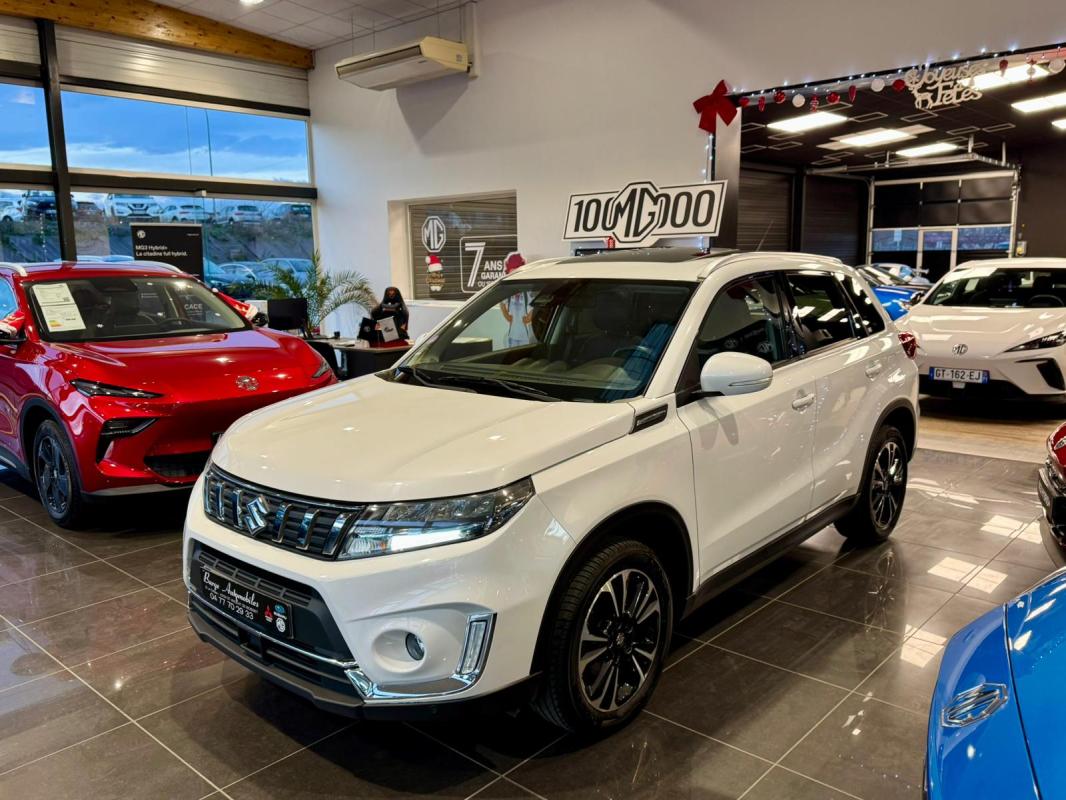 Suzuki Vitara - IV (2) 1.4 BOOSTERJET 129ch HYBRID STYLE ALLGRIP