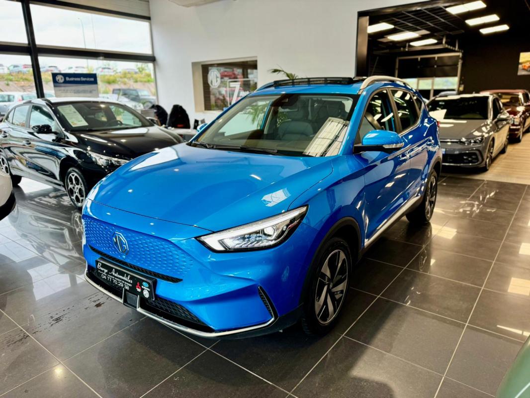 MG ZS EV - (2) AUTONOMIE 156CH LUXURY 2WD ETENDUE