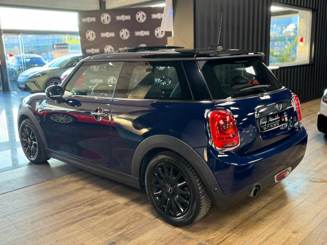 Mini Cooper - III (F55) 1.5 136 PACK CHILI MARYLEBONE BVA 3P