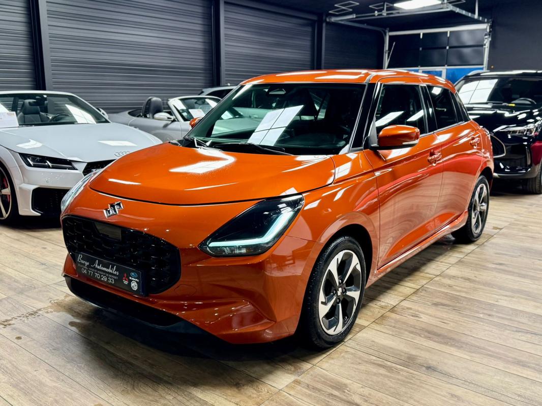 Suzuki Swift - IV 1.2 DUALJET HYBRID PACK AUTO CVT