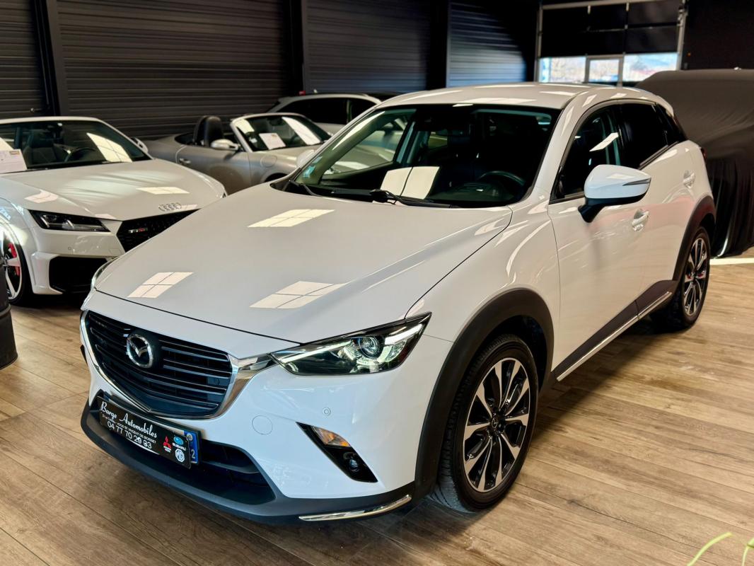 Mazda CX-3 - (2) 2.0 SKYACTIV-G 121 CH EXCLUSIVE EDITION BVM6