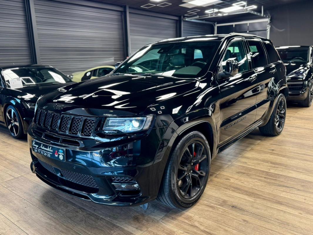 Jeep Grand Cherokee - IV (3) 6.4 V8 HEMI 39CV SRT BVA8