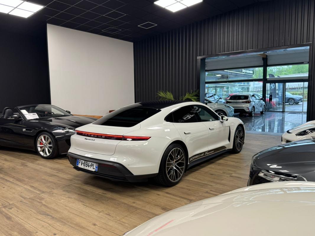 Porsche taycan - 4S 571 AVEC BATTERIE PERFORMANCE PLUS 94KWH