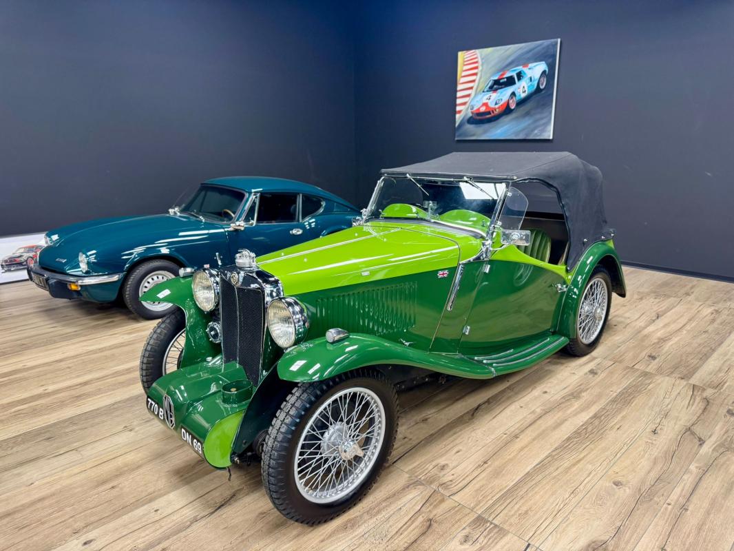 MG na - 6 CYLINDRES COMPRESSEUR ROADSTER