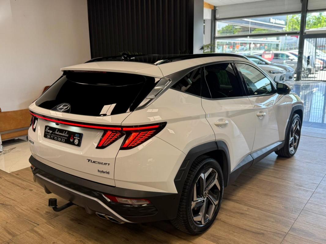 Hyundai Tucson - 1.6 T-GDI 230 HYBRID EXECUTIVE BVA6