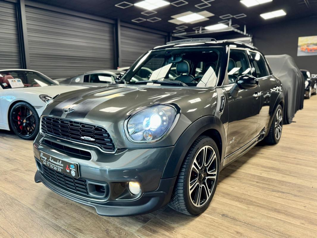 Mini Countryman - (2) 1.6 JCW 218 ALL4 BVA