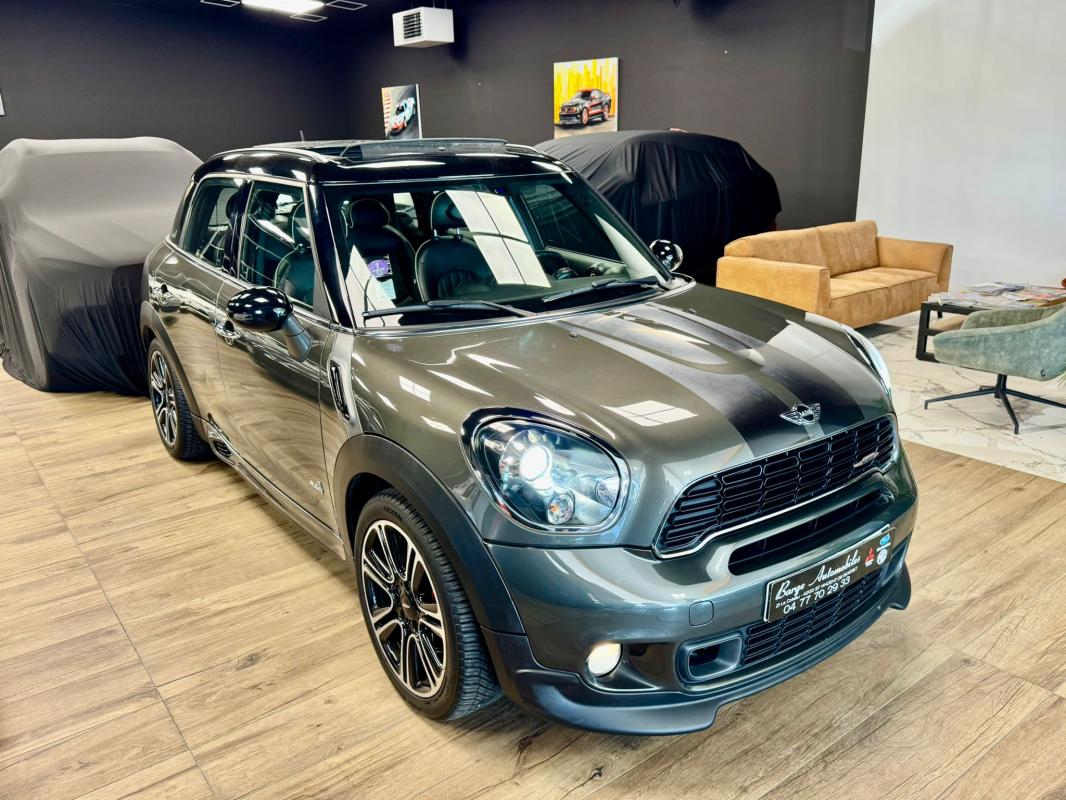Mini Countryman - (2) 1.6 JCW 218 ALL4 BVA