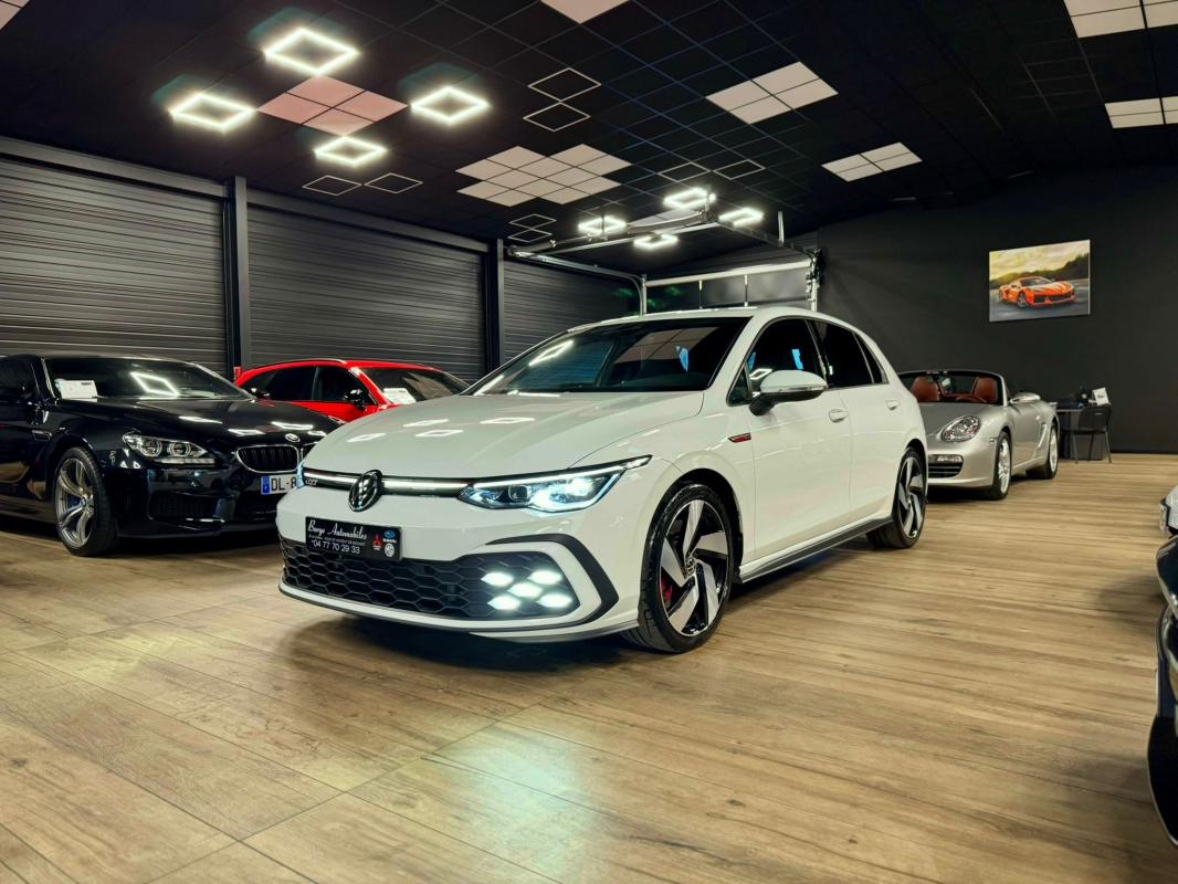 Volkswagen Golf - VIII 2.0 TSI 245 DSG7 GTI PERFORMANCE 5P