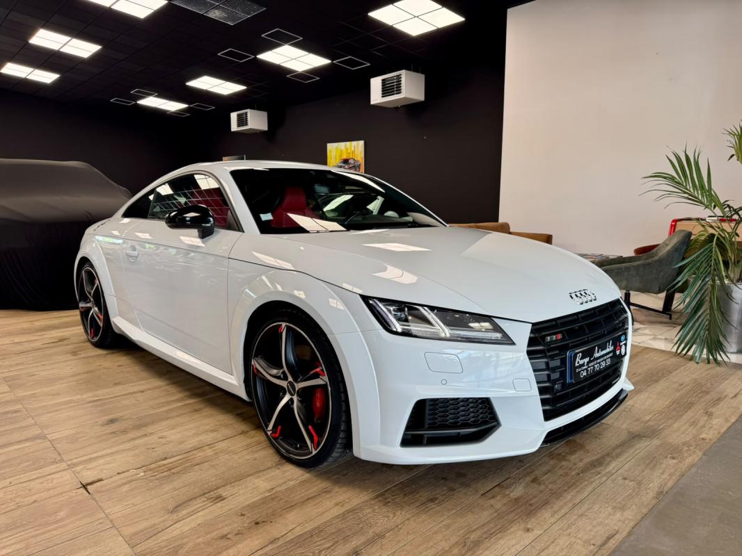 Audi TTS coupé - III 2.0 TFSI 310 QUATTRO S-TRONIC7 S