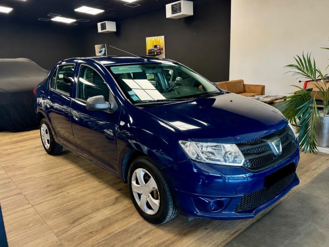 Dacia Logan - II 1.2 16V 75 AMBIANCE EURO6