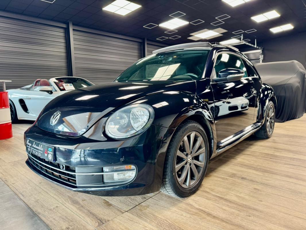 Volkswagen Coccinelle - 2.0 TDI 150 BLUEMOTION TECHNOLOGY CLUB BVM6
