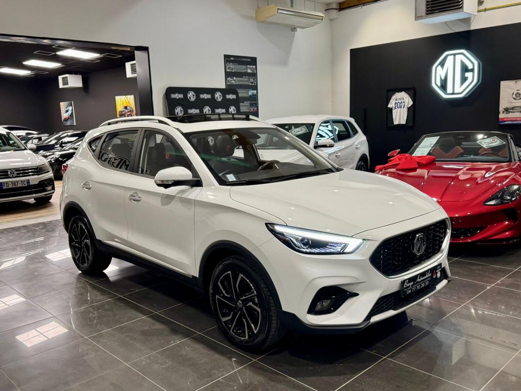 MG ZS - II 1.0 T-GDI 111 2WD LUXURY (2024)