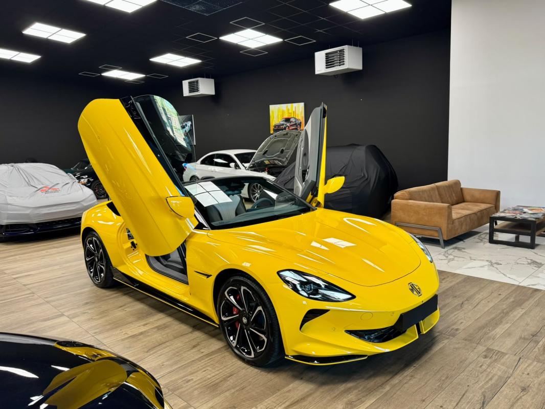 MG cyberster - 375 KW 4WD 77KWH 510ch