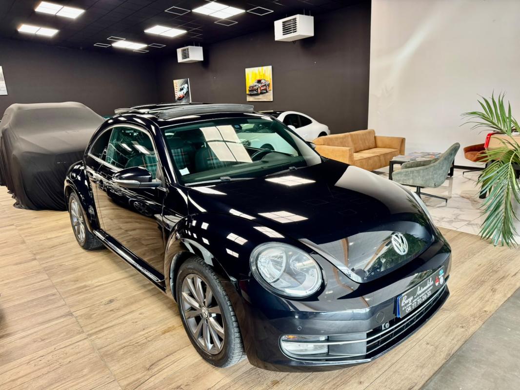 Volkswagen Coccinelle - 2.0 TDI 150 BLUEMOTION TECHNOLOGY CLUB BVM6
