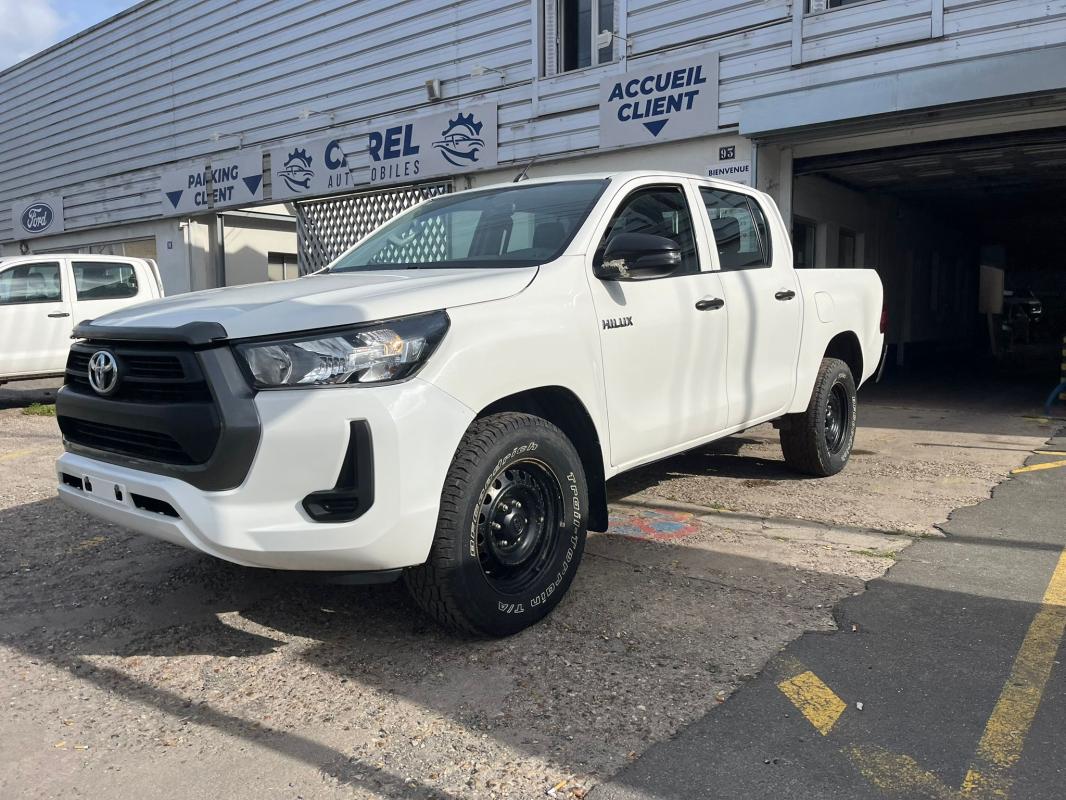 Toyota Hilux IV 4WD 2.4 D-4D 150 DOUBLE CABINE